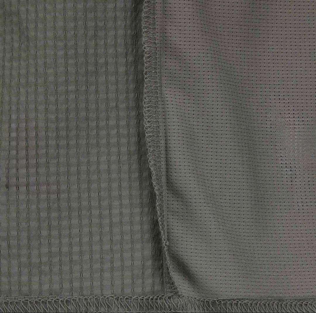 新品⭐️タグ付き ⭐️Ｌ　ANEW メンズ トップス　カーキ　人気セットアップ