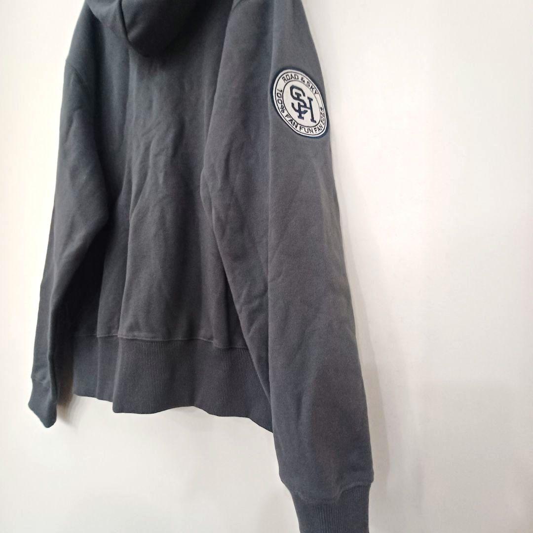浜田省吾 2024年ファンクラブ会員限定パーカー　グレー ジップアップフーディ