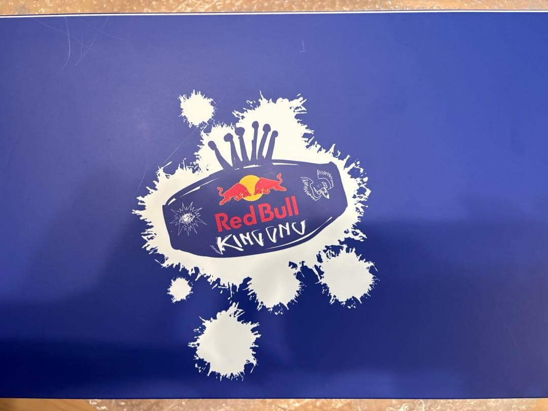 King Gnu レッドブル　サイン入り