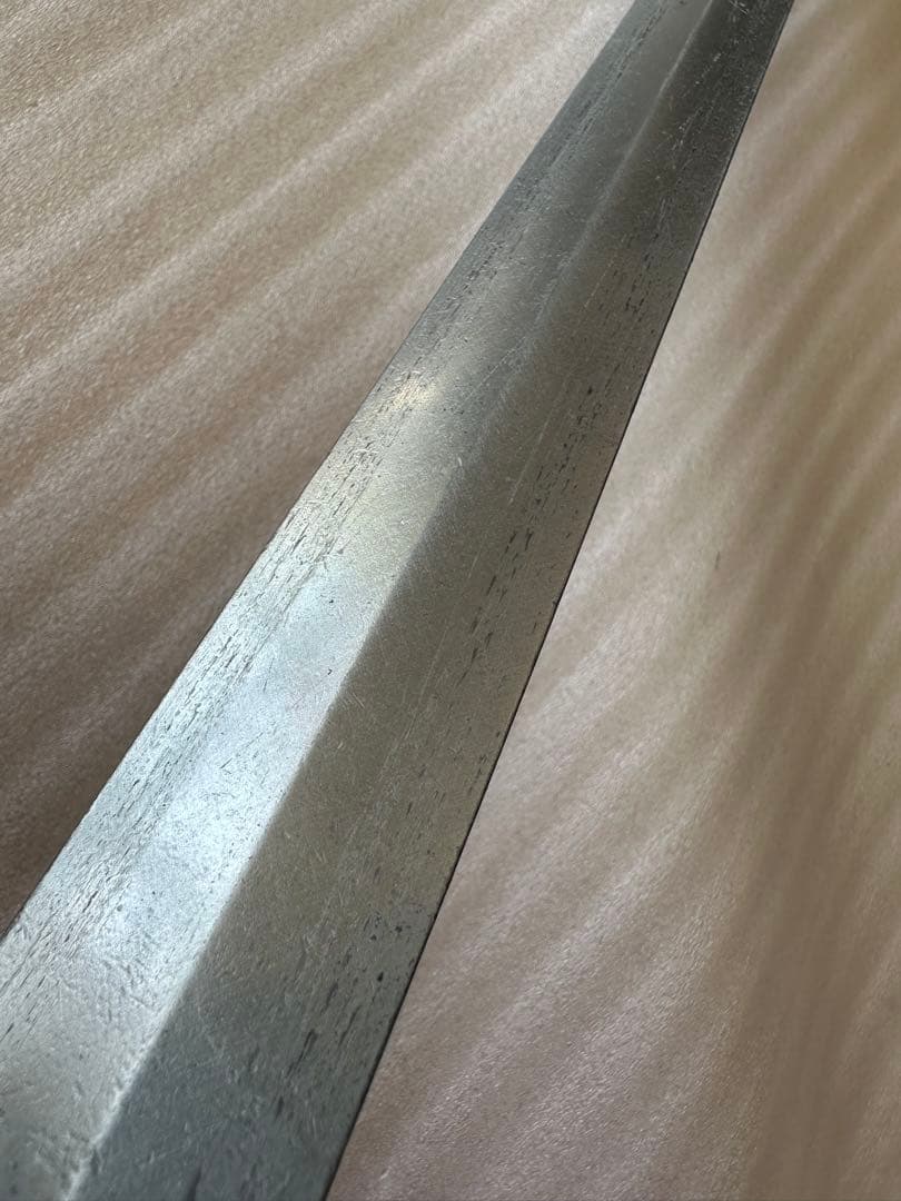 金属製 模造刀 西洋剣 コスプレ 鞘付き長さ約122cm 重さ約2.7kg