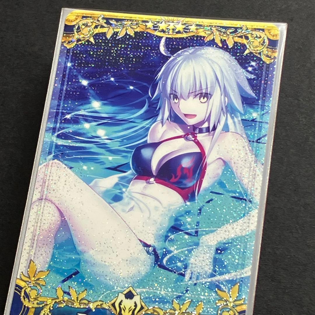 FGO ジャンヌ・ダルク オルタ (水着) (聖杯 レベル100) fgoac