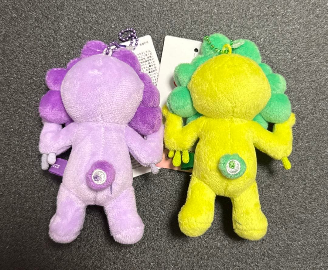 推しカラー　ミャクミャク　8種全種類コンプリート