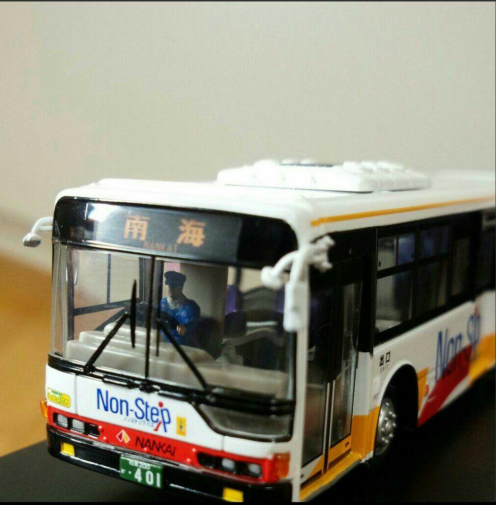 三菱ふそうMPノンステップバス〈南海バス〉