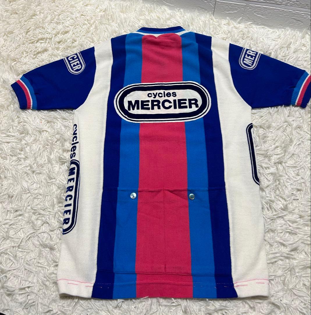 【希少】ビンテージ MERCIER MAVIC サイクルジャージ フランス製