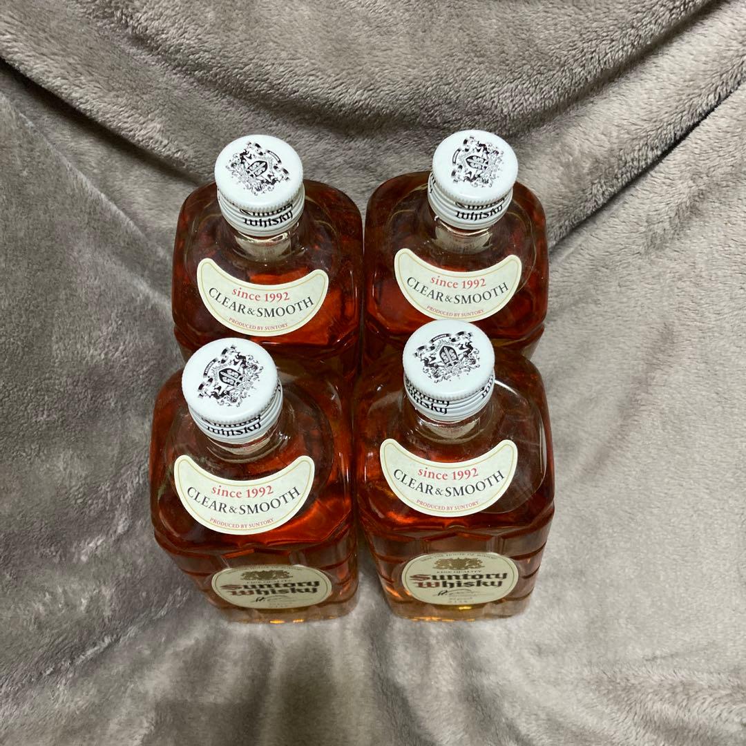 サントリーウイスキー 白角 700ml サントリー4本セット