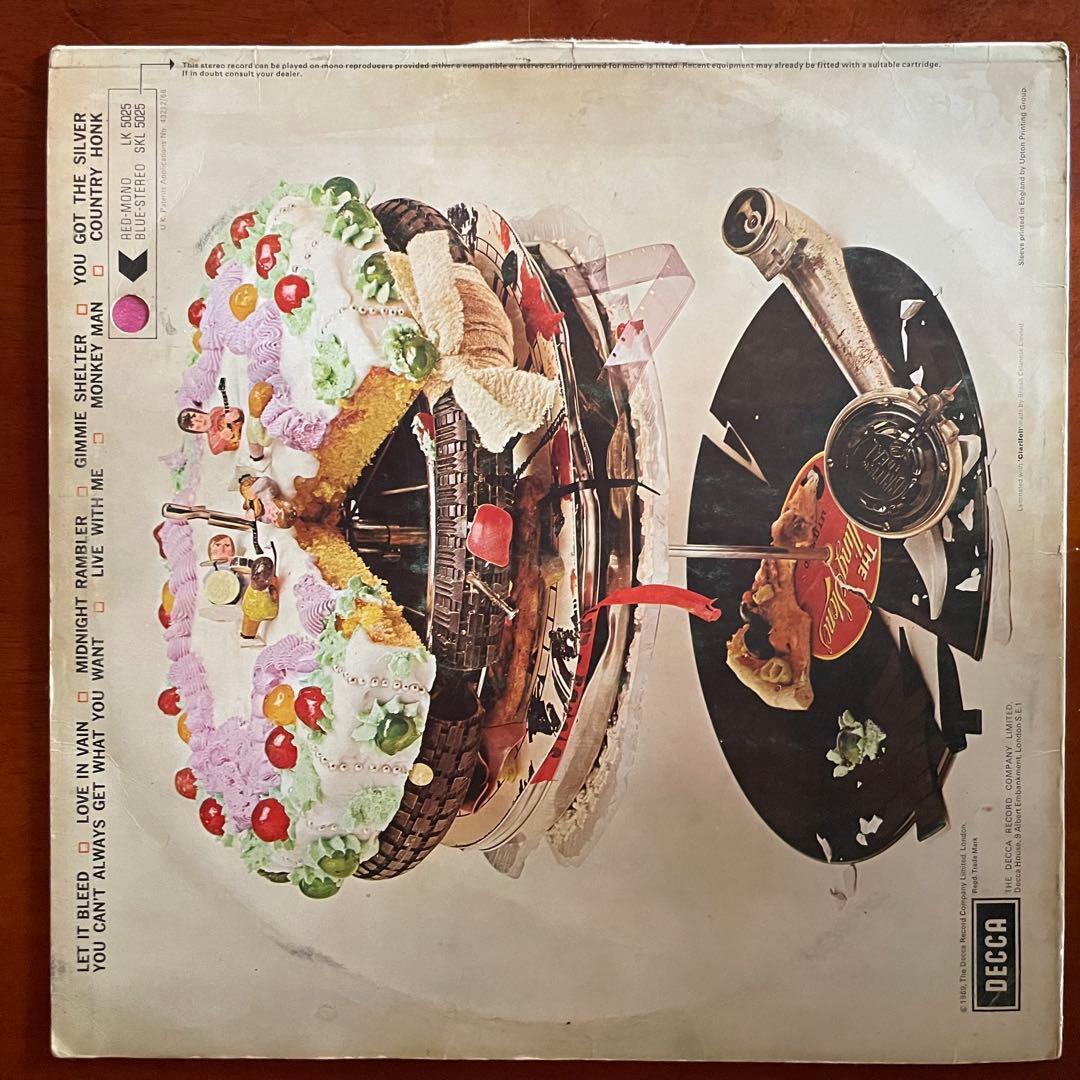 ROLLING STONES LET IT BLEED UKorg ジャンク