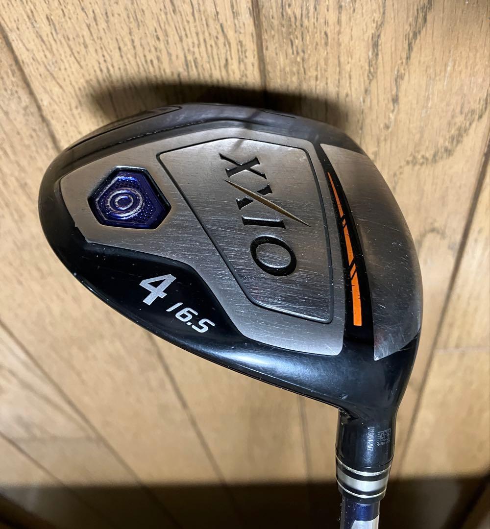 ゼグシオ10 4Wフェアェーウッド シャフトSR ヘッドカバー無し