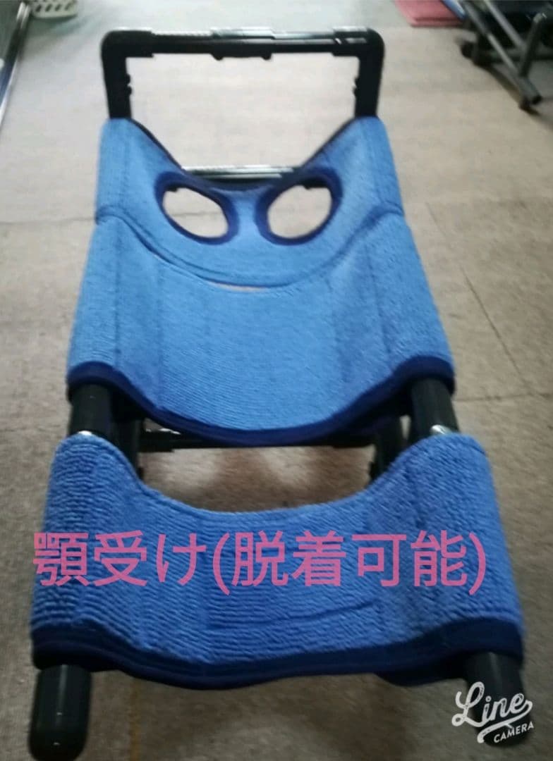 犬の四輪歩行器(小型犬シートタイプ)