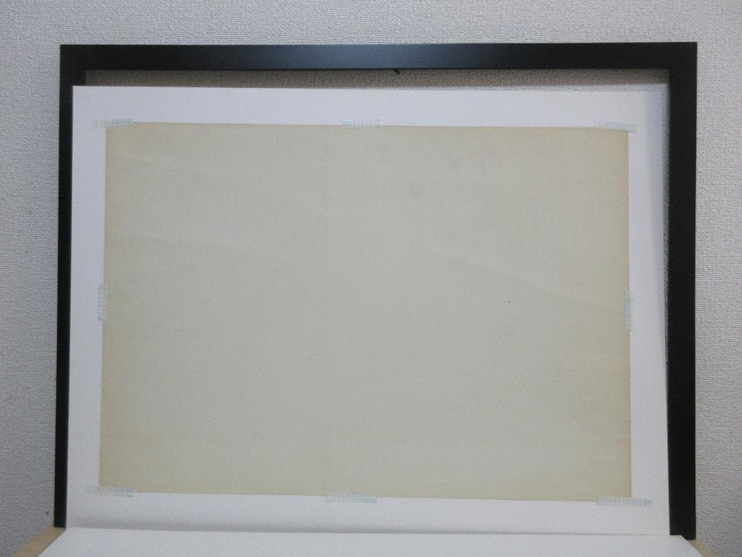 ★E HARRISON◇校正刷り◇リプロ★Proof◇見本刷り◇額装品