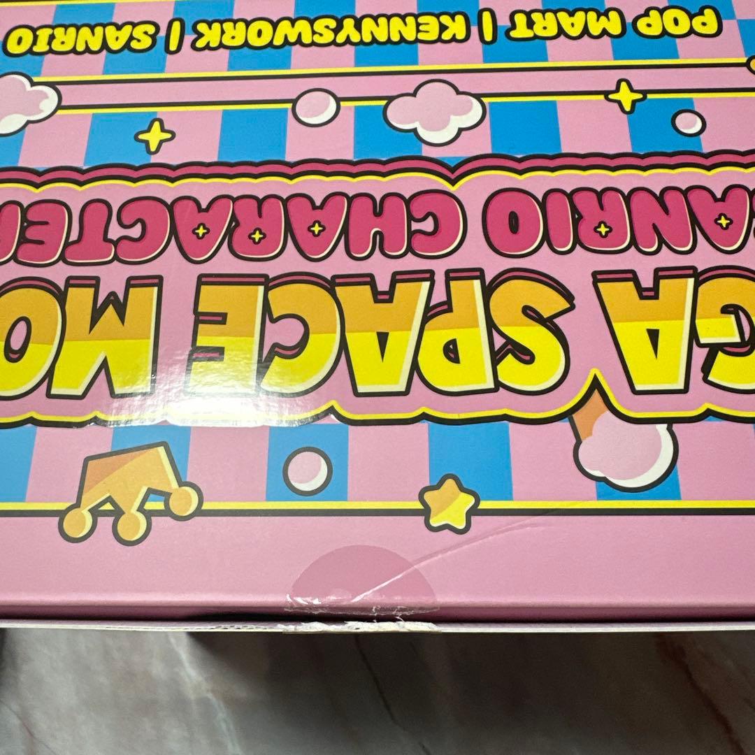 POPMART★MEGA SPACE MOLLY★シナモロールくん