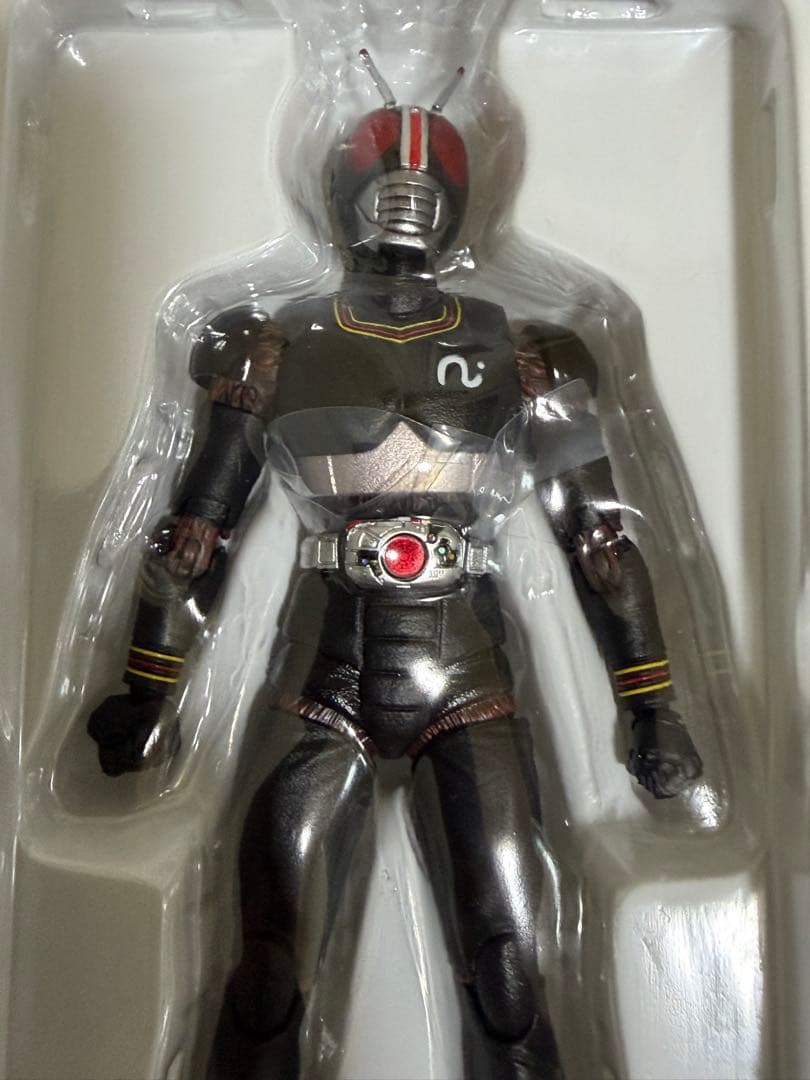 S.H.Figuarts（真骨彫製法） 仮面ライダー BLACK ブラック