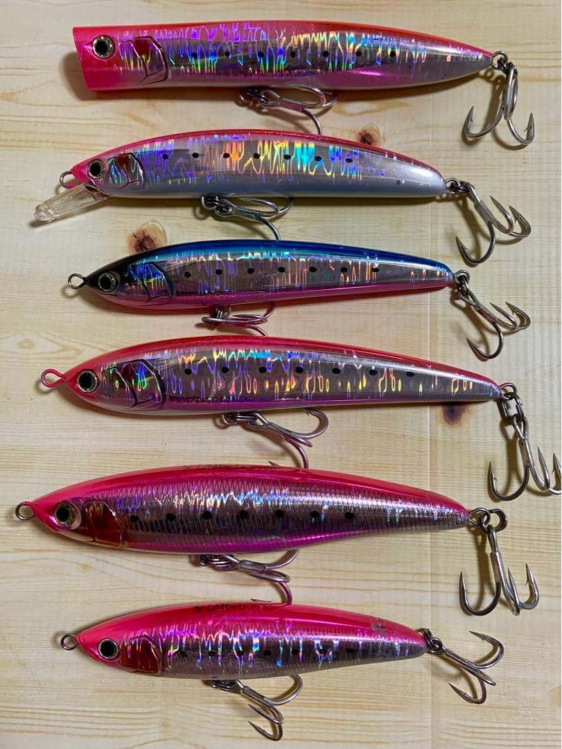 【特別値下げ】マリア プラグ6個セット ローデッド レガート ボア ダックダイブ