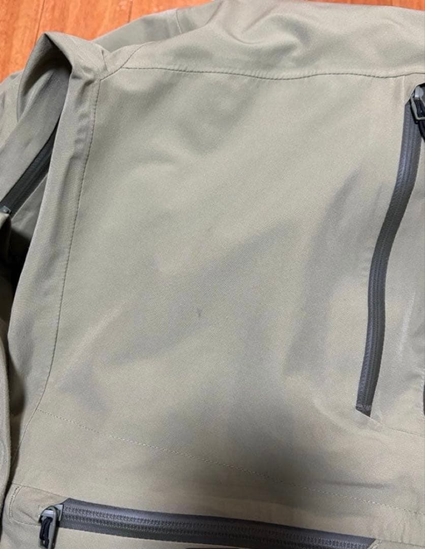 P.RHYTHM プリズム COURSE GUY JACKET