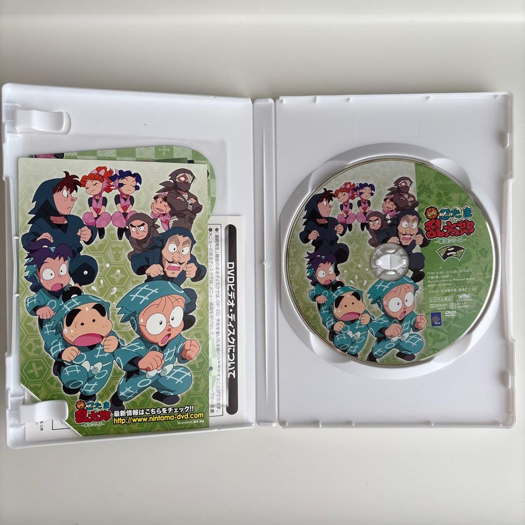 忍たま乱太郎 DVD 第18シリーズ 二の段　初回特典付き♪