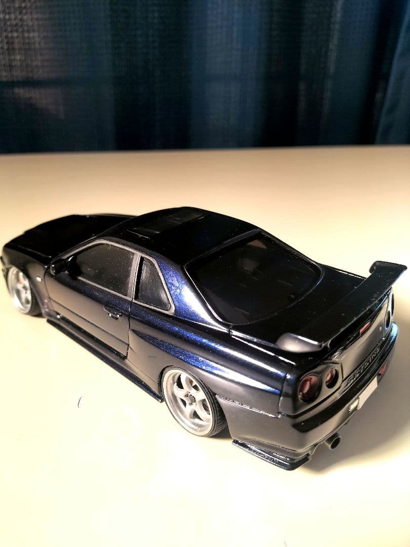 アオシマ　ER34 R仕様 BP9　コレクション整理