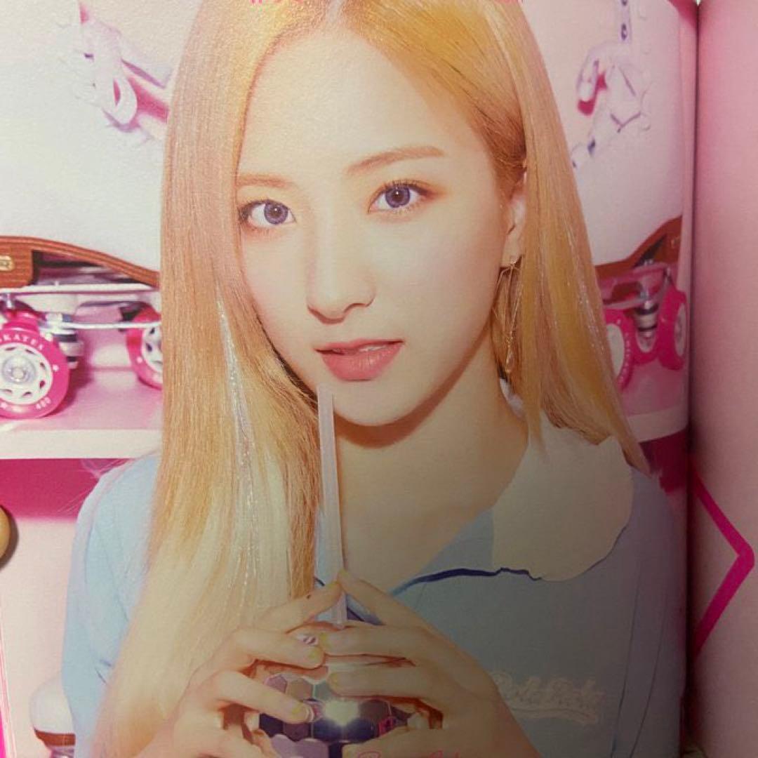 wjsn 宇宙少女 ウンソ サイン入りチェキ