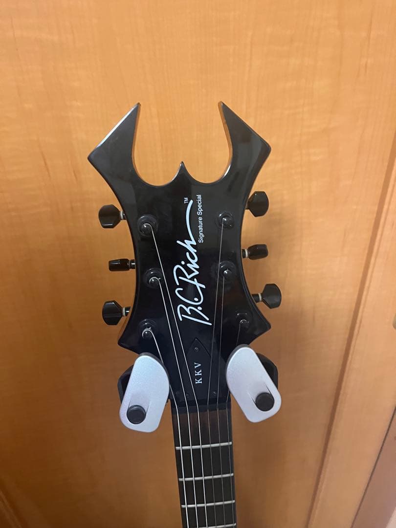 b.c.rich ケリーキングモデル　フライングV