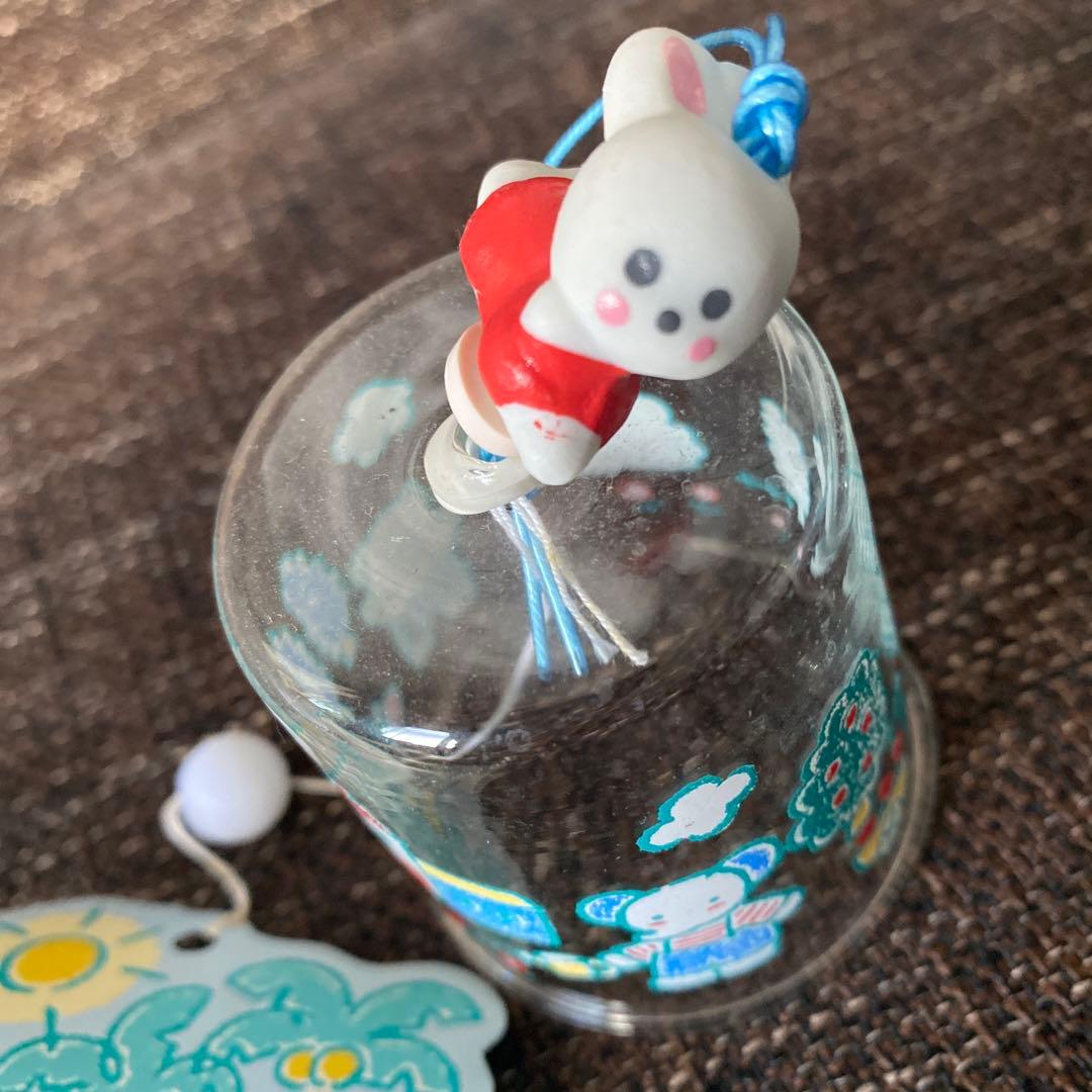 サンリオ 風鈴　1984年製　チアリーチャム ファンシーフレンズ 昭和ファンシー