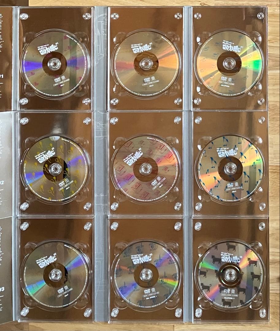 THE VERY BEST OF ダウンタウンのごっつええ感じ DVD 全5巻