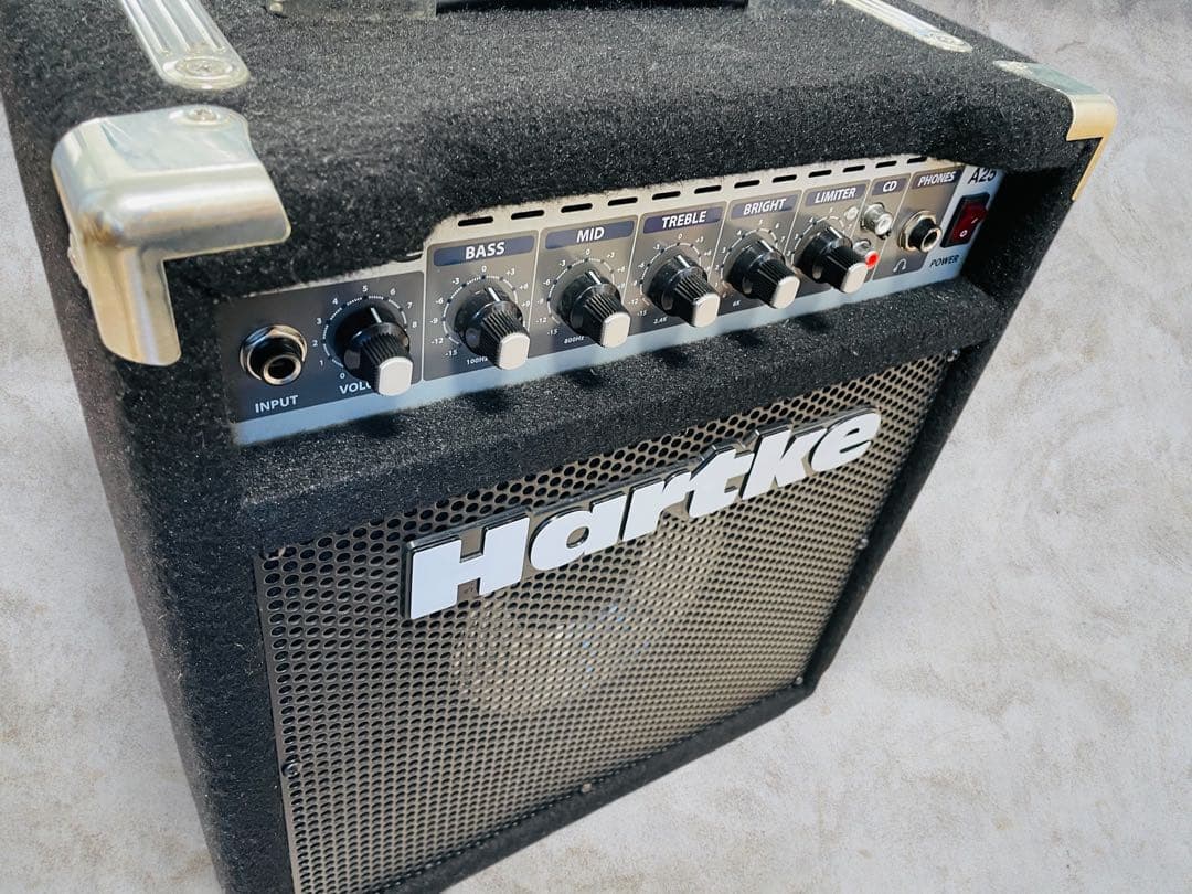 (美品) Hartke A25 ベースアンプ