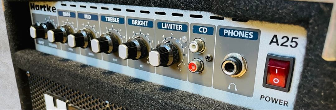 (美品) Hartke A25 ベースアンプ
