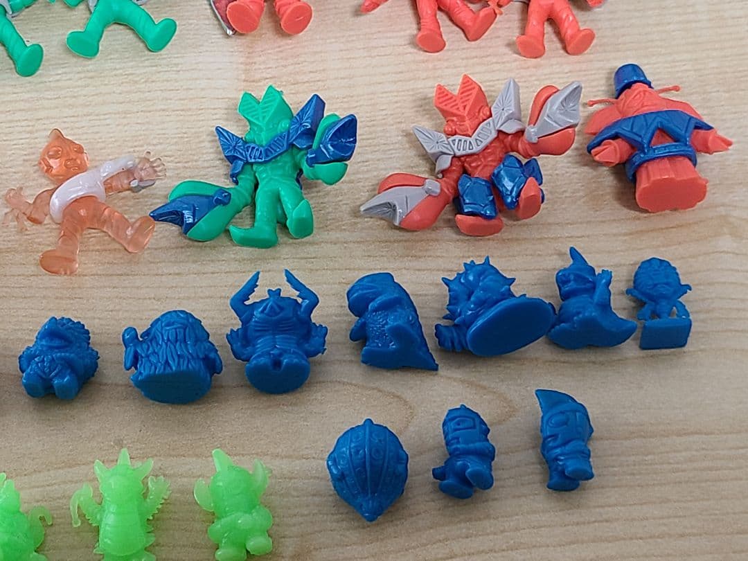 【中古】ウルトラマン消しゴムフィギュア 大量 まとめ売り