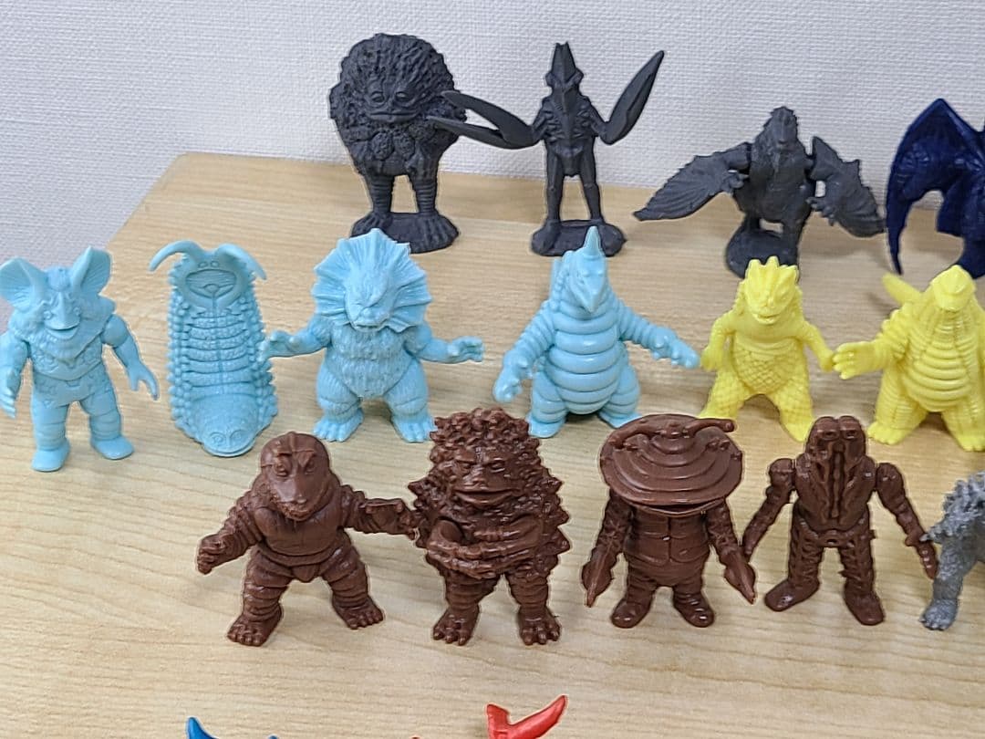【中古】ウルトラマン消しゴムフィギュア 大量 まとめ売り