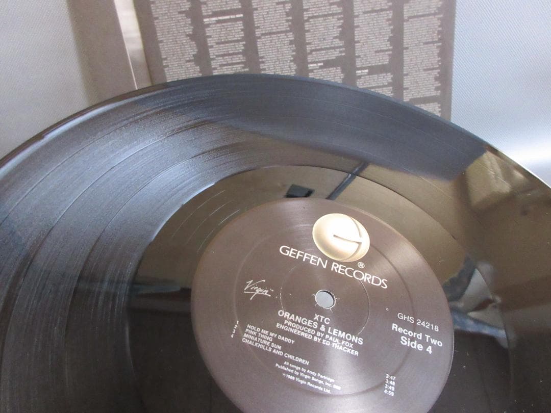 ★XTC / Oranges & Lemons★US Org. 2LP