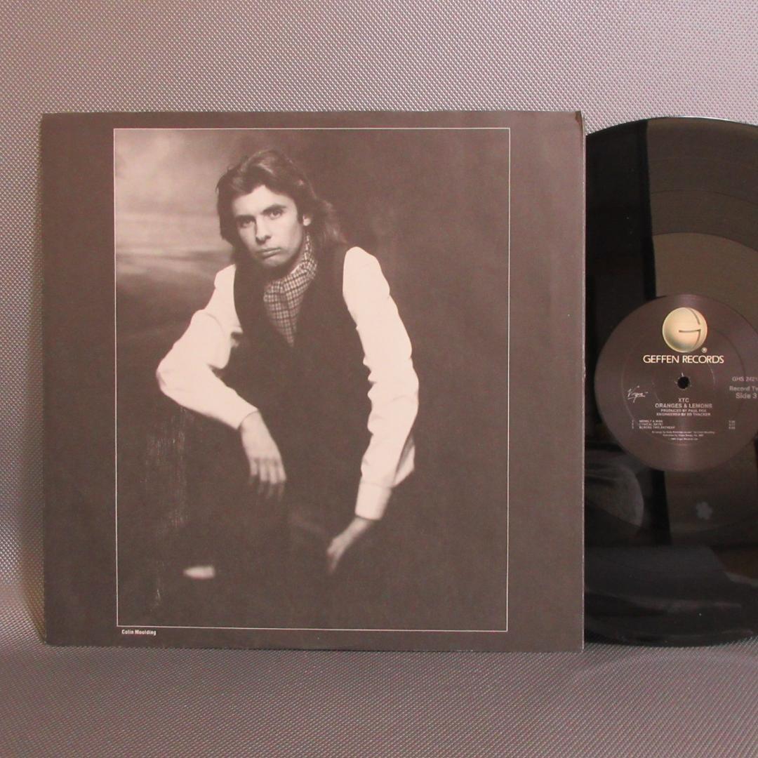 ★XTC / Oranges & Lemons★US Org. 2LP