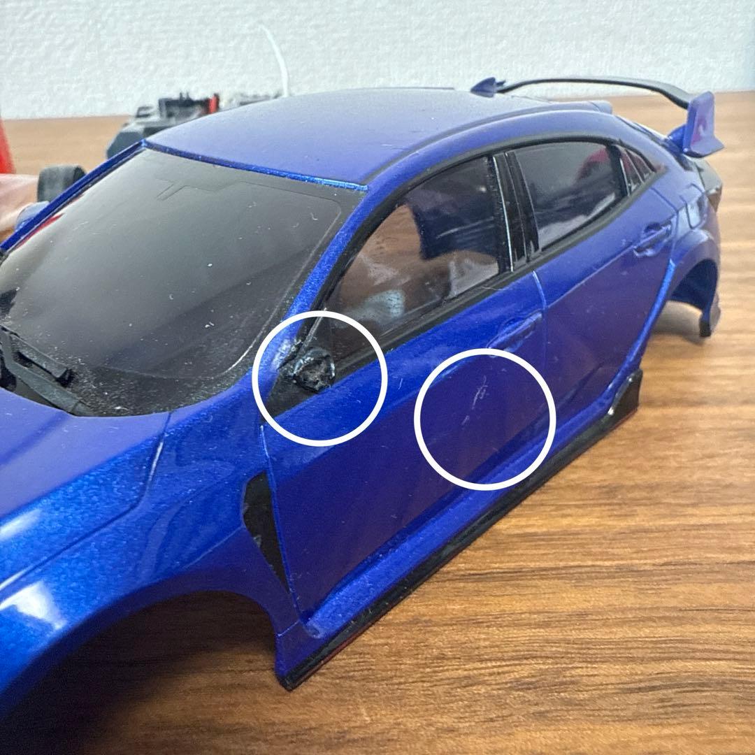 京商　ミニッツAWD シビックタイプR ブリリアントスポーティブルーメタリック