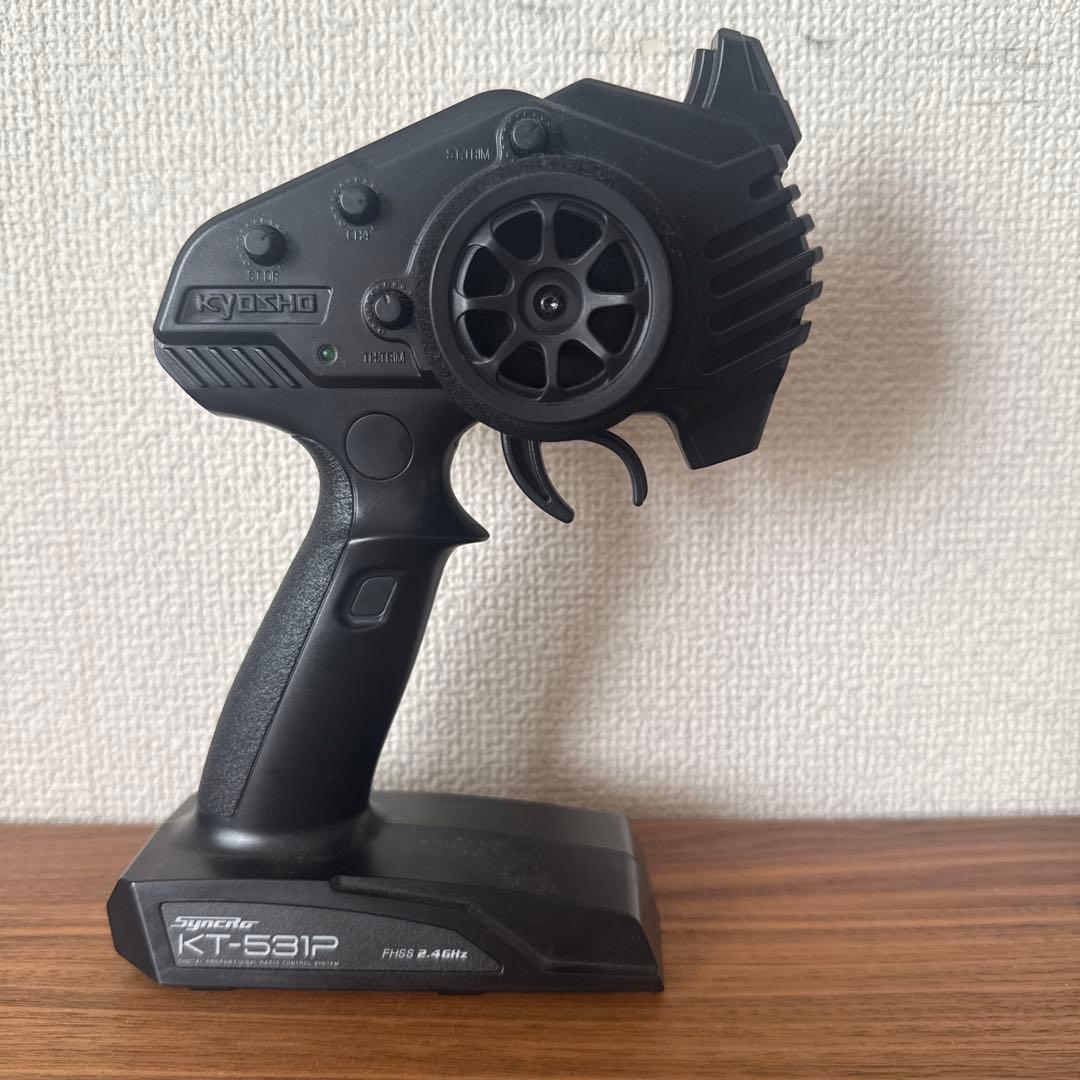 京商　ミニッツAWD シビックタイプR ブリリアントスポーティブルーメタリック