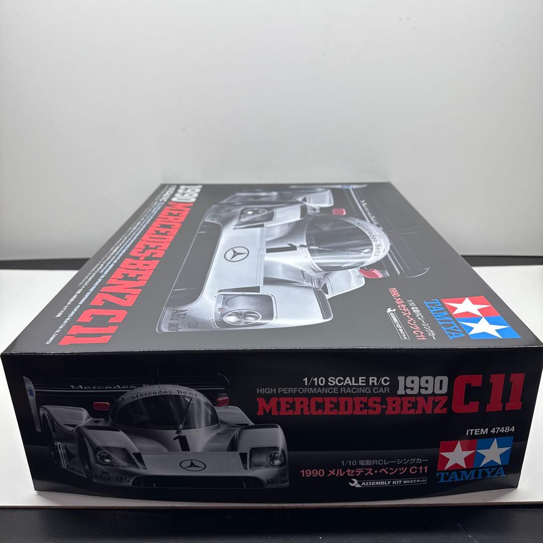 tamiya mercedes benz c11 ベンツ タミヤ ラジコン C