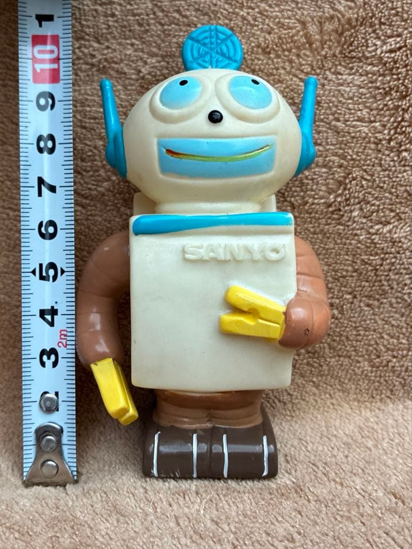 昭和　レトロレア　サンヨー電機　洗濯機型ロボット 貯金箱　希少