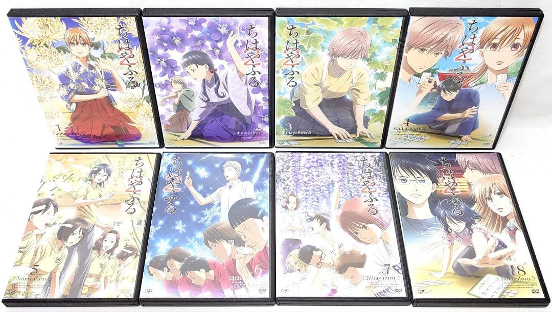 ちはやふる【1期+2期+3期】DVD 全25巻セット