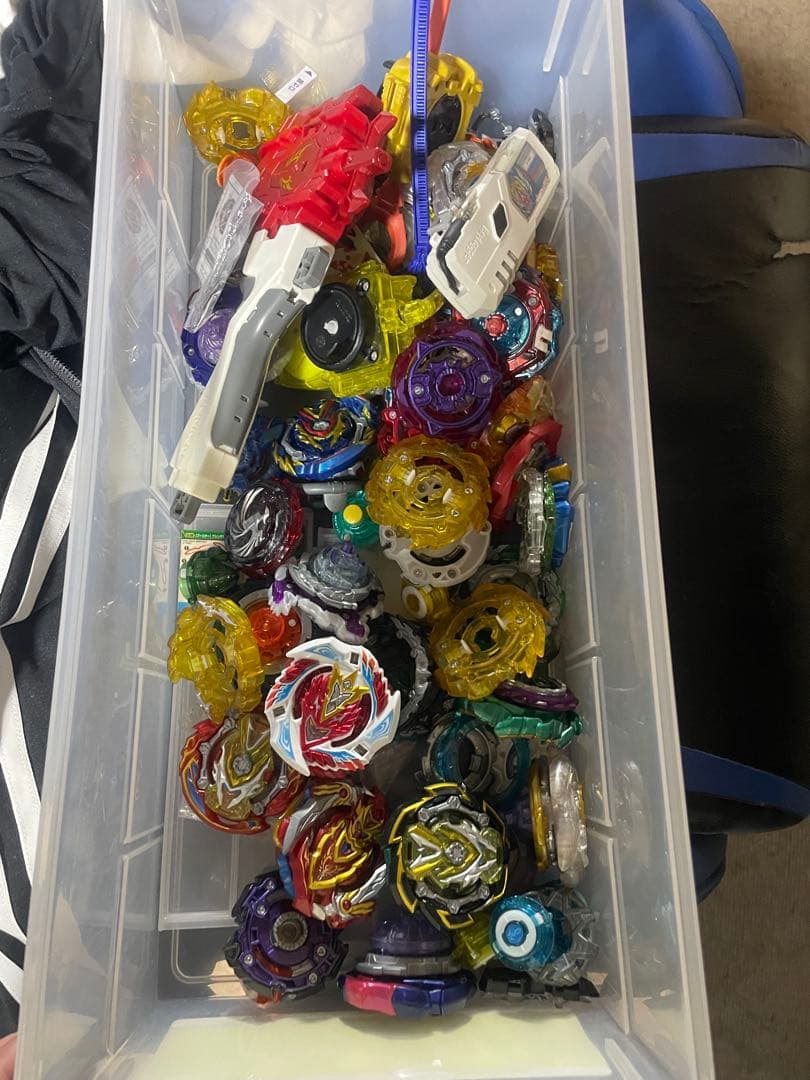 ベイブレード セット 多数 ランチャー付き