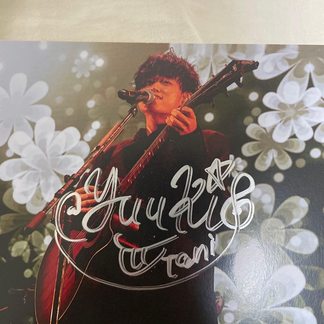 Tani Yuuki Memories 特典 直筆サイン レア