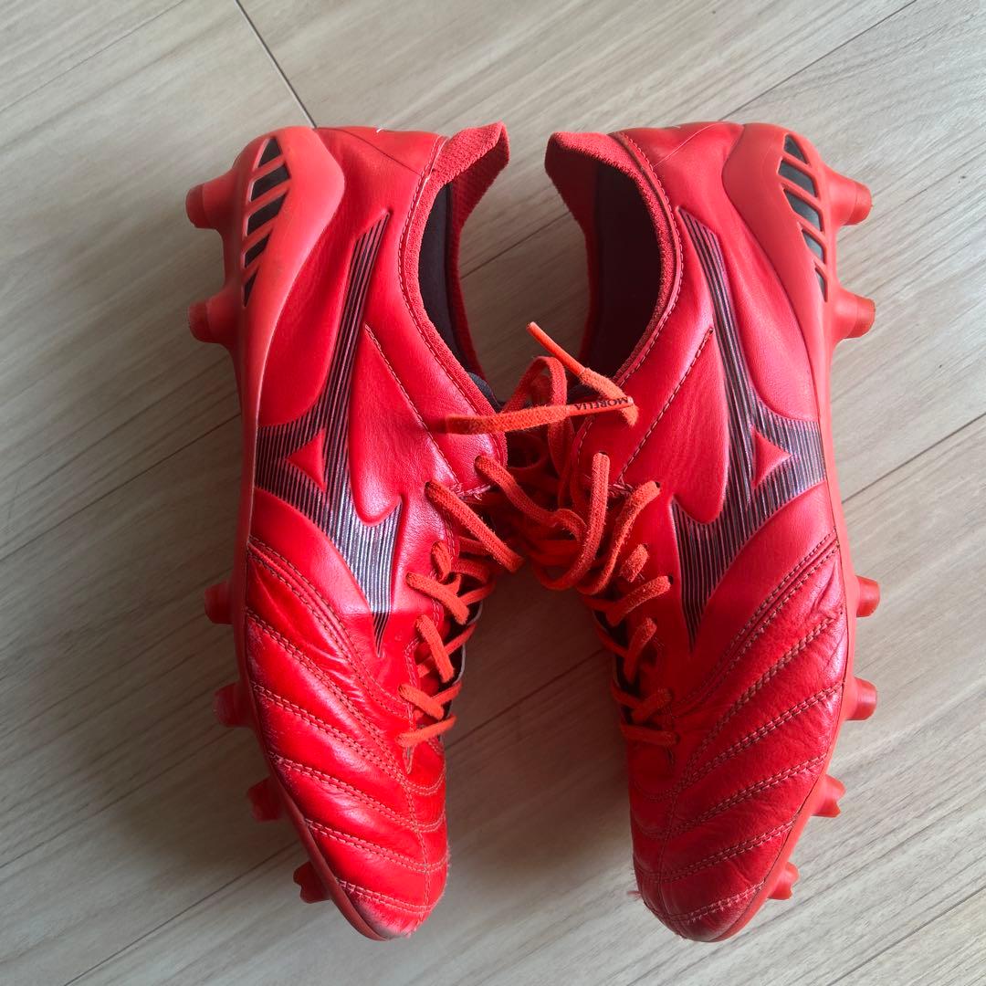 ミズノモレリア NEO 3 JAPAN 限定色！イグニッションレッドパック