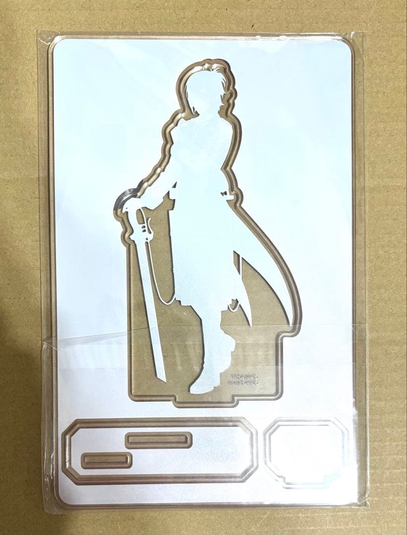 進撃の巨人　ハンジ　アクリルスタンド ブレオダ