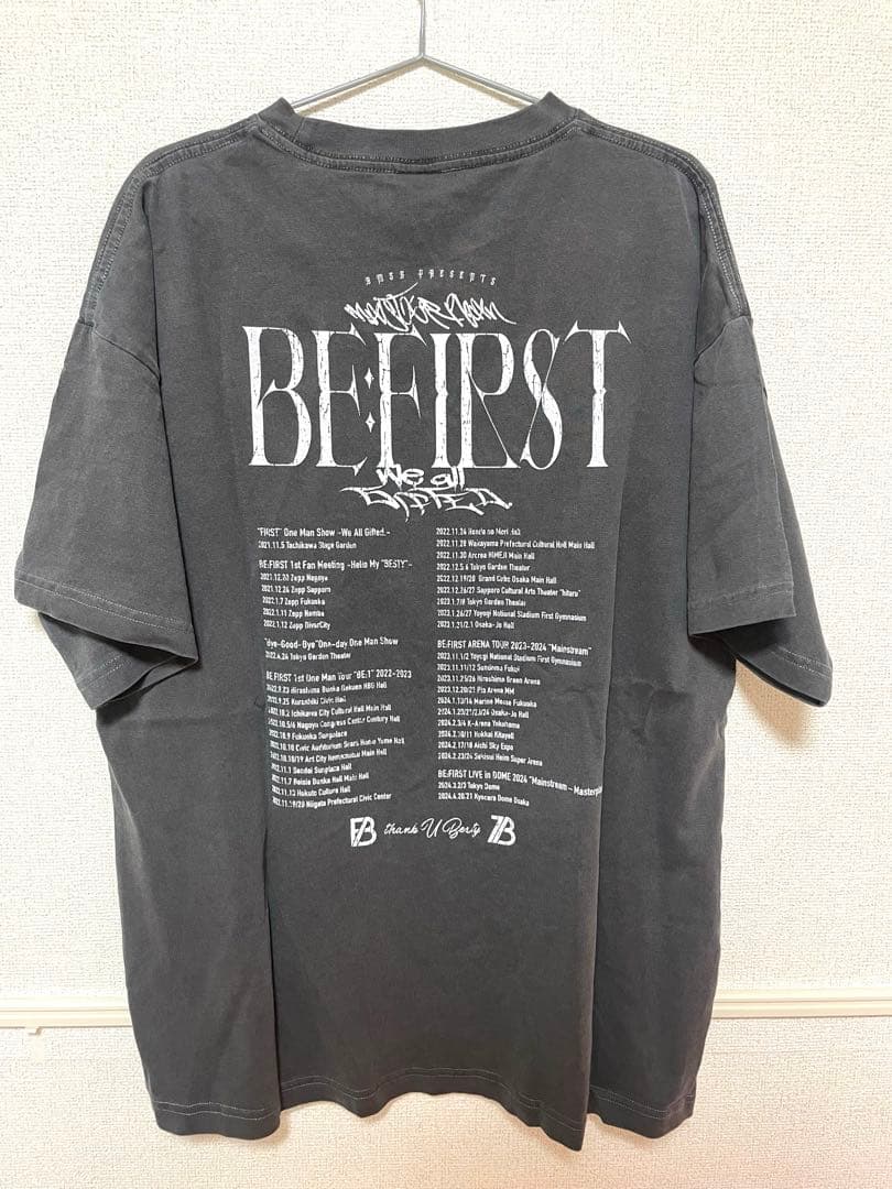 ミュージシャン BE:FIRST BESTY ONLY LIMITED T-Shirt XL