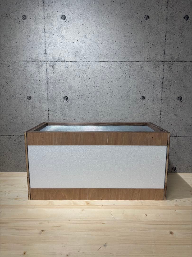 モルミ【OKACAGE】爬虫類ケージ　1200×600×450 防水