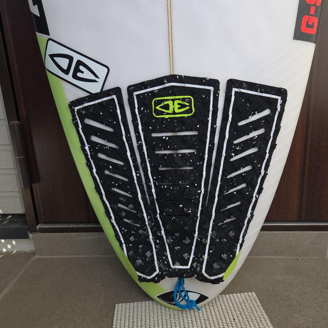 五十嵐カノア本人使用シャープアイサーフボード