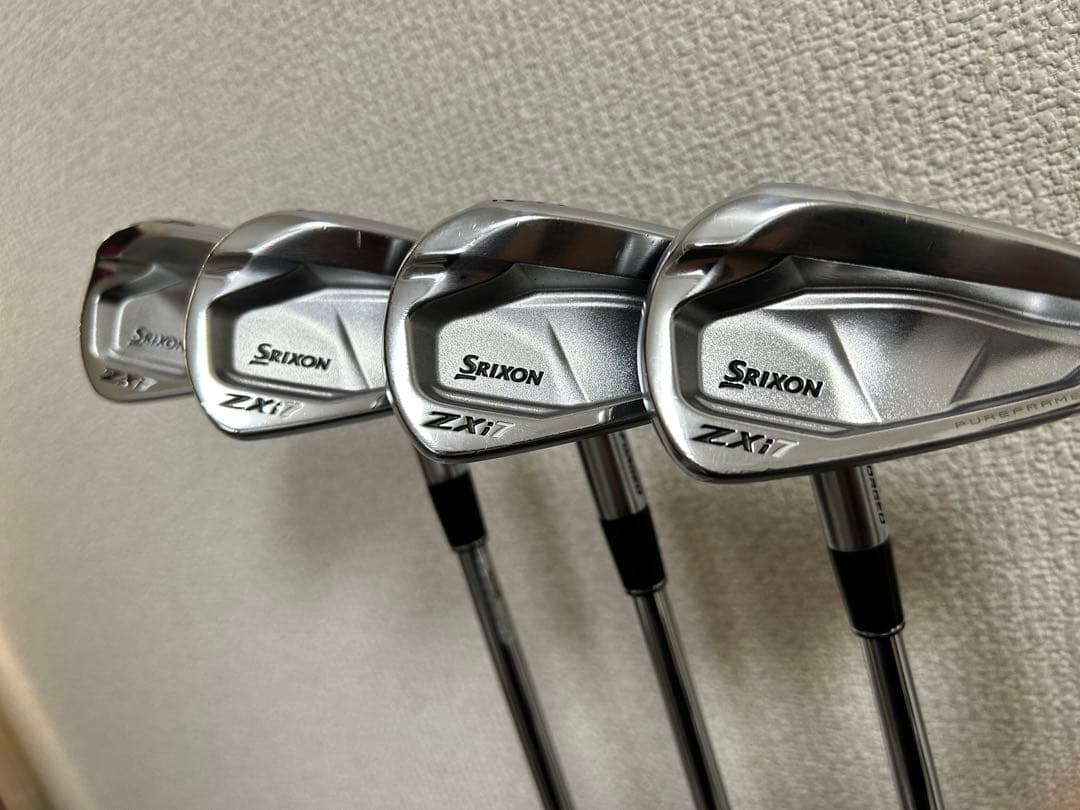 スリクソン　アイアンセットZXi7