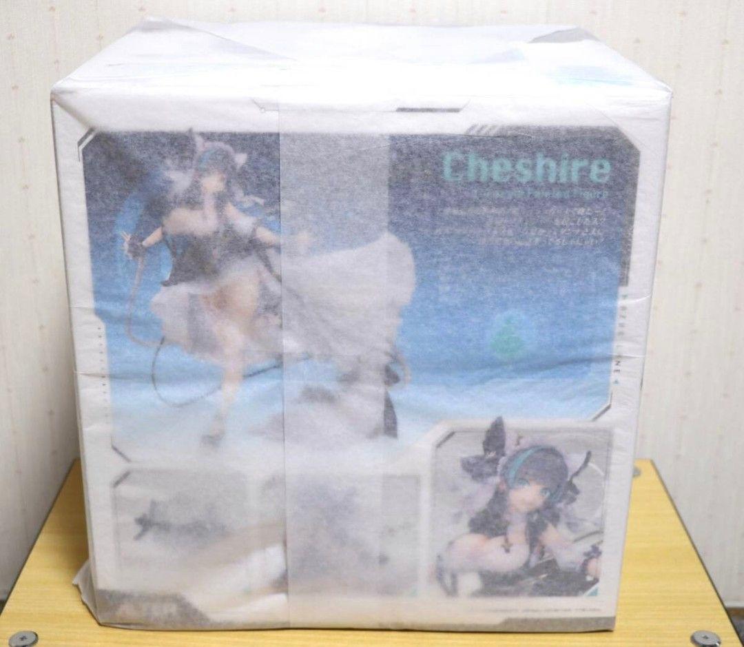 アズルーレーン チェシャー フィギュア 新品 特典 A2ポスター付 アルター