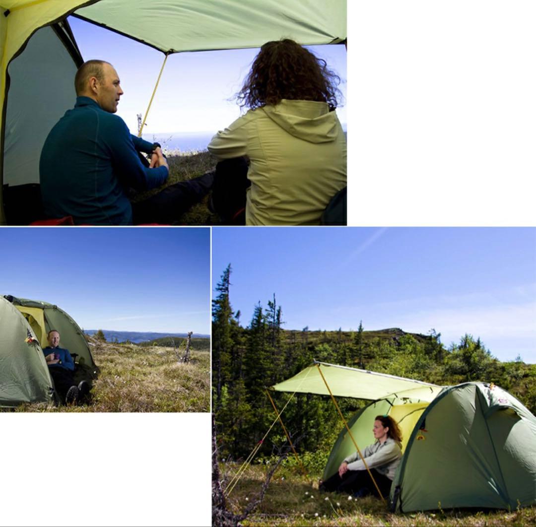 Fonnfjell Pro 2 (フォンフィエル プロ 2) キャンプテント