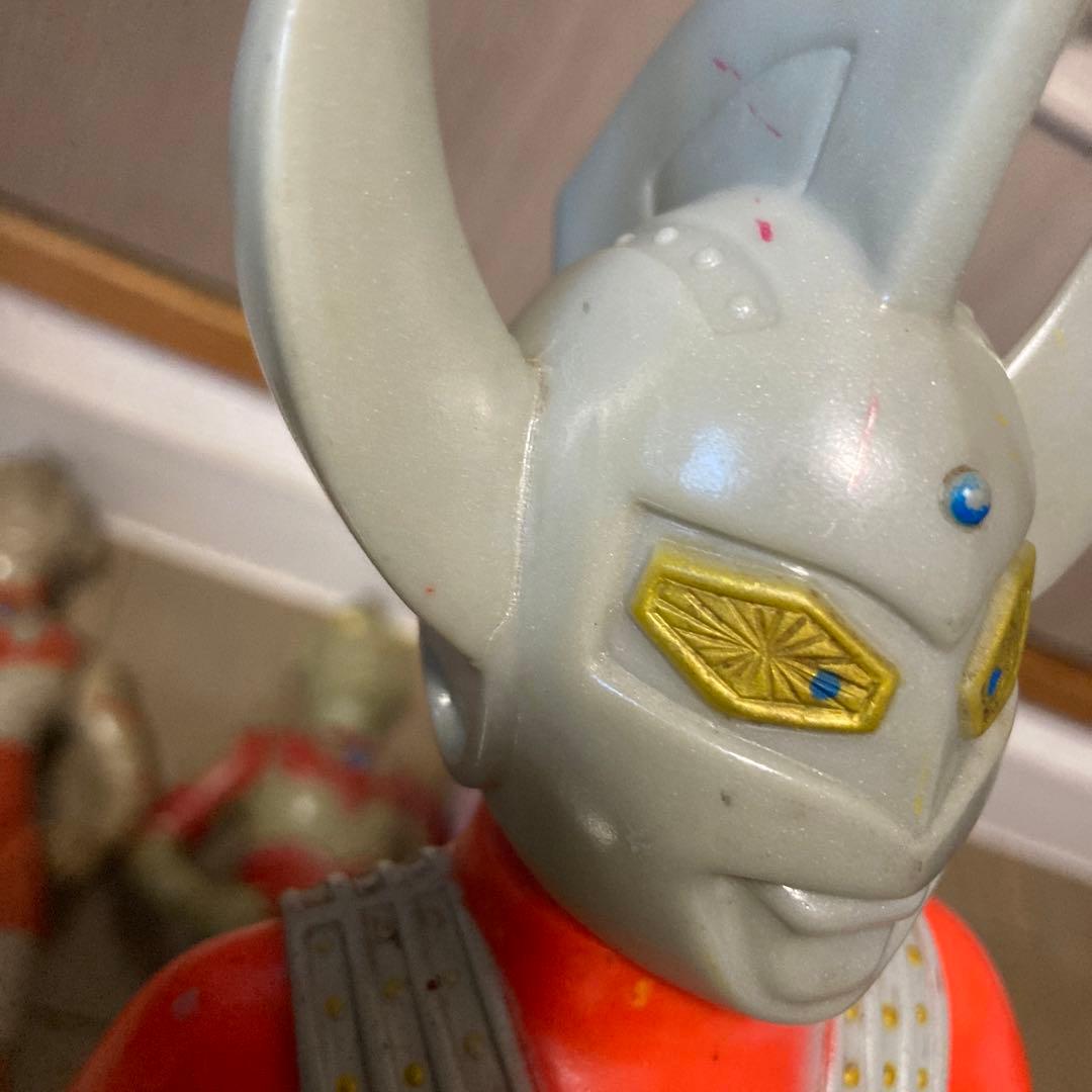 ウルトラマン ソフビ ５体セット ブルマァク マルサン