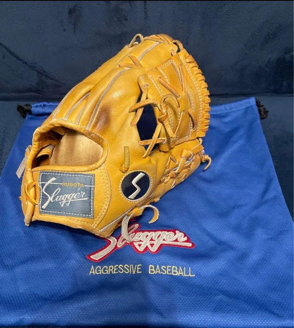 久保田スラッガー　80周年　内野手　福岡直営店型付け