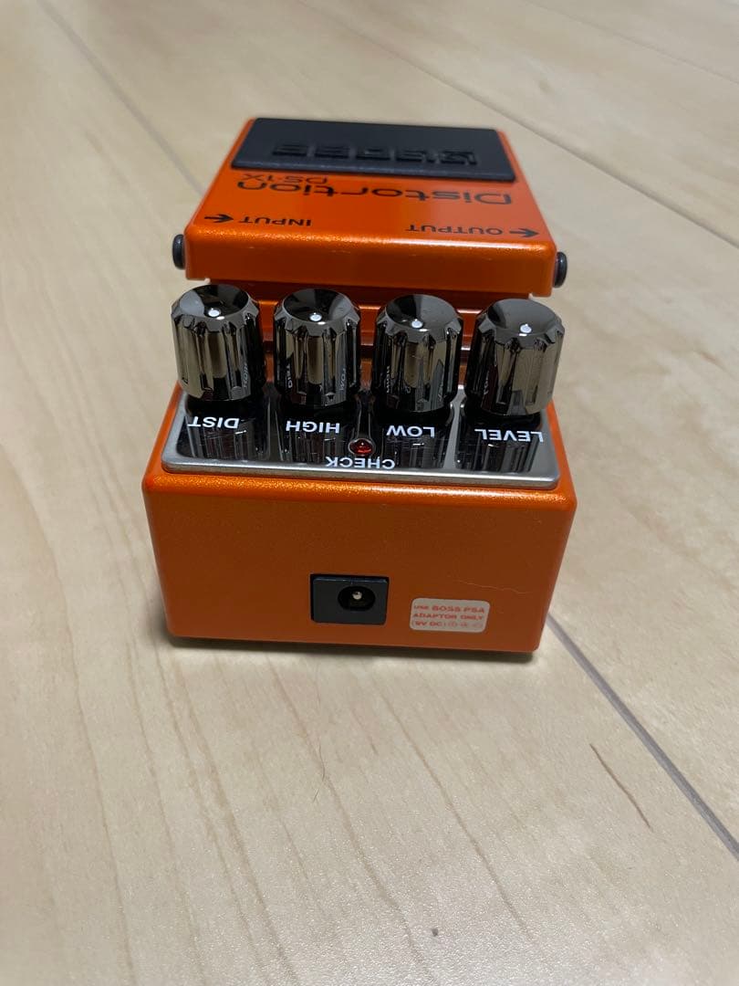 BOSS DS-1X ディストーションエフェクター ACアダプター付