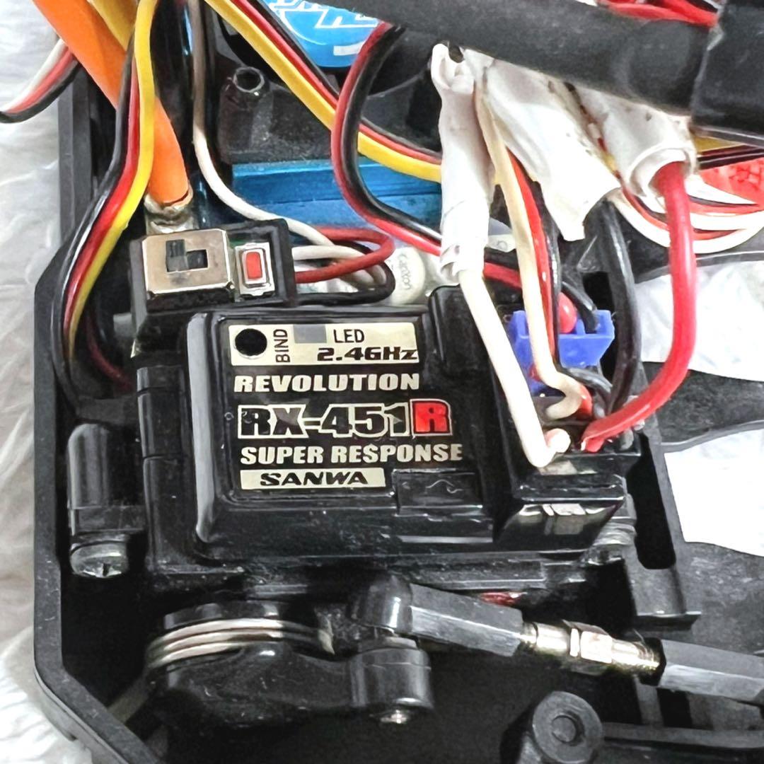 ヨコモ ドリパケ まとめ売り SANWA M11X ホビーウィング