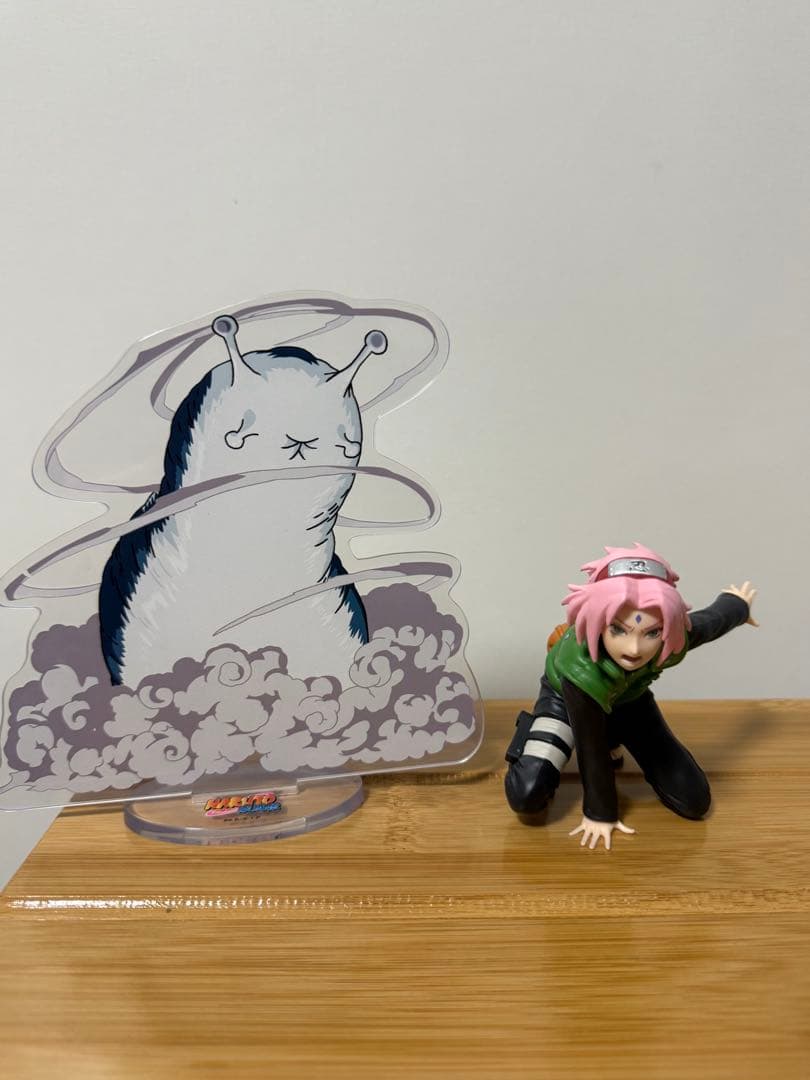 1番くじナルト　 伝説の三忍＋新たなる三竦み＋おまけ