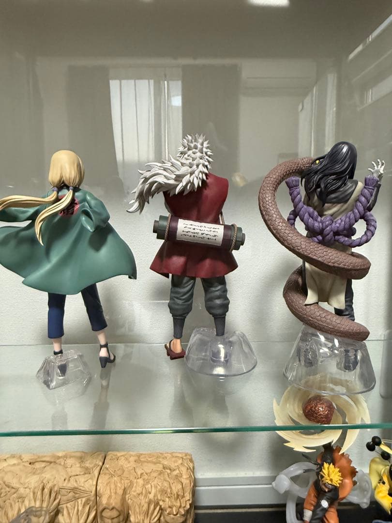 1番くじナルト　 伝説の三忍＋新たなる三竦み＋おまけ